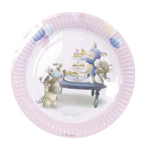 My Blue Nose Friends Plates Pack of 8 £2.49